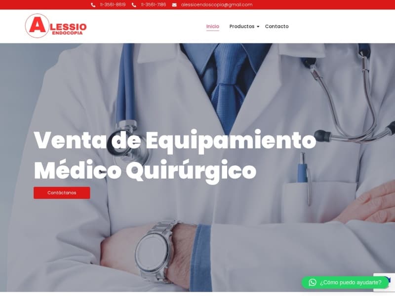 Captura de Alessio Endoscopía