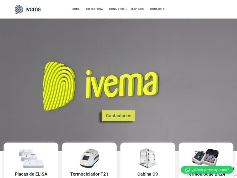 Captura de IVEMA Desarrollos