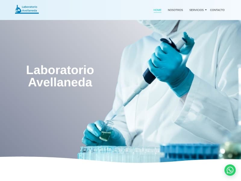 Captura de Laboratorio Avellaneda