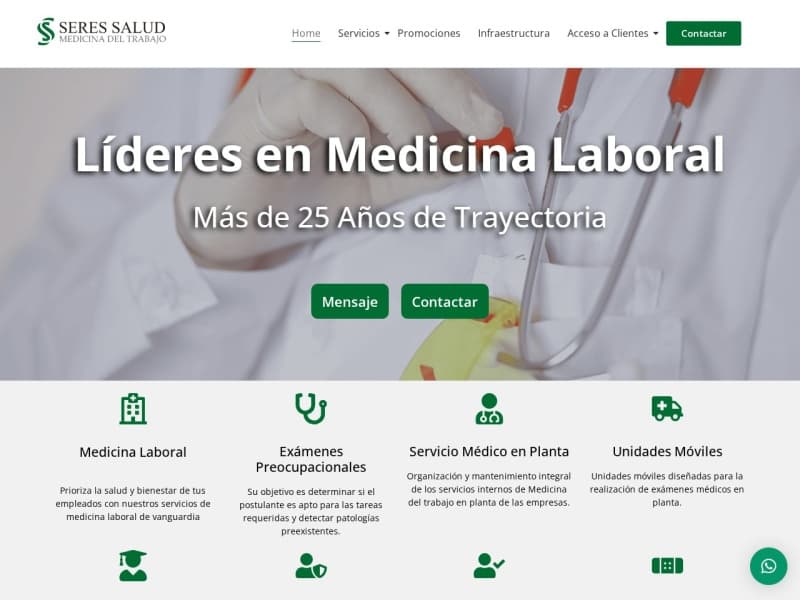 Captura de Seres Salud