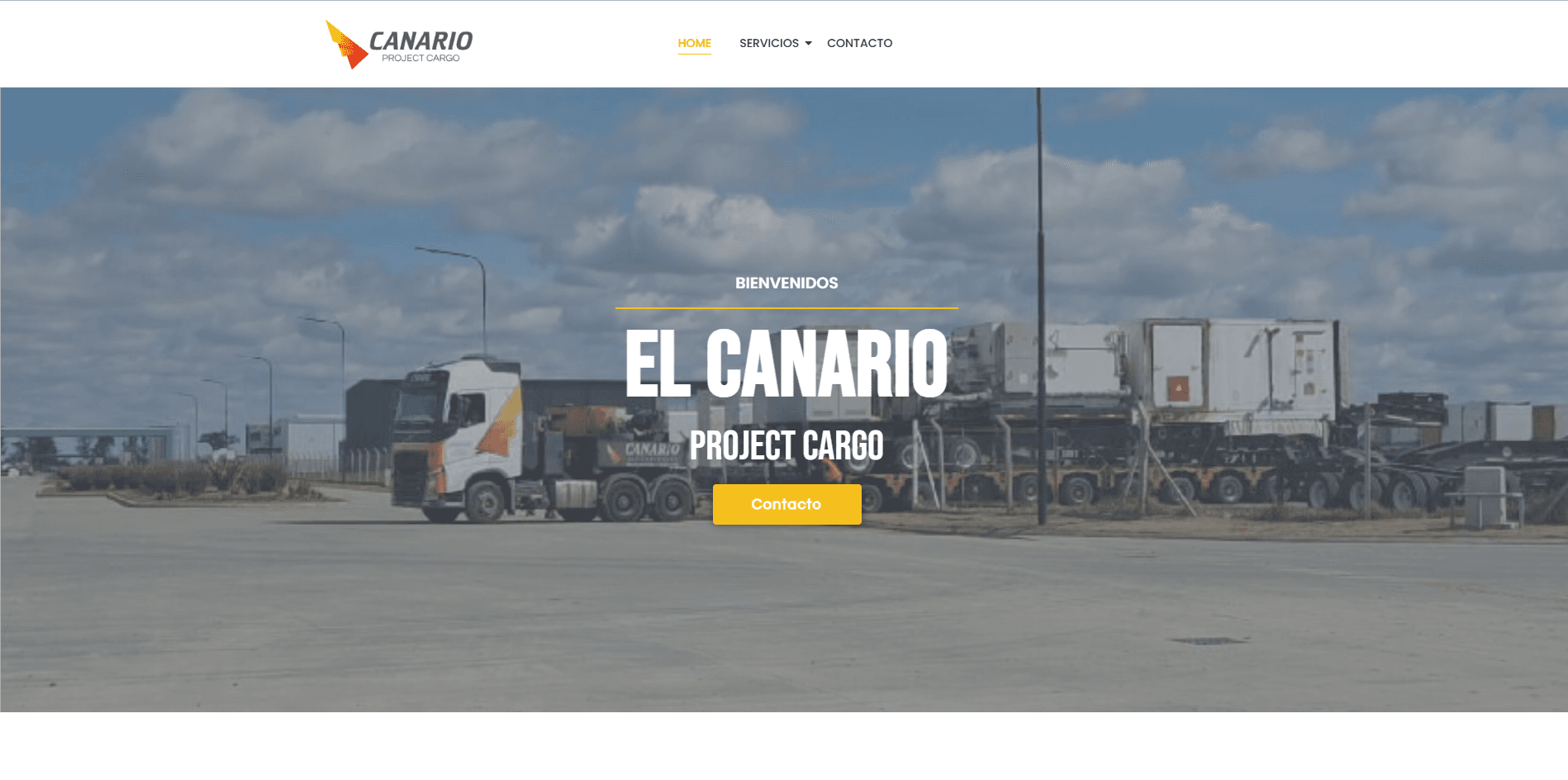 Captura de Transportes El Canario